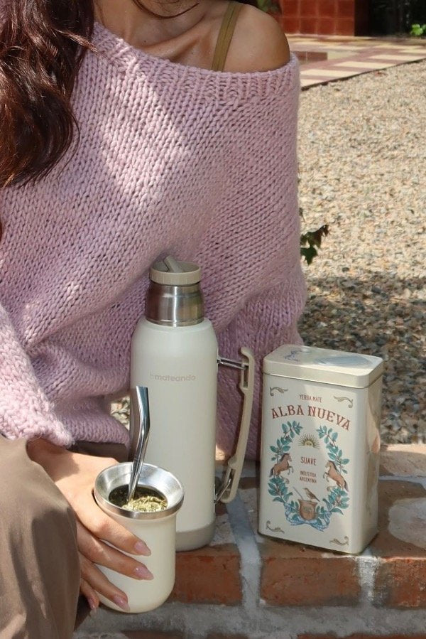 LATA YERBERA ALBA NUEVA BEIGE