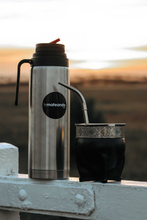 IMPERIAL MATE SET + ALPACA BOMBILLA + MEDIUM HANDLE THERMOS