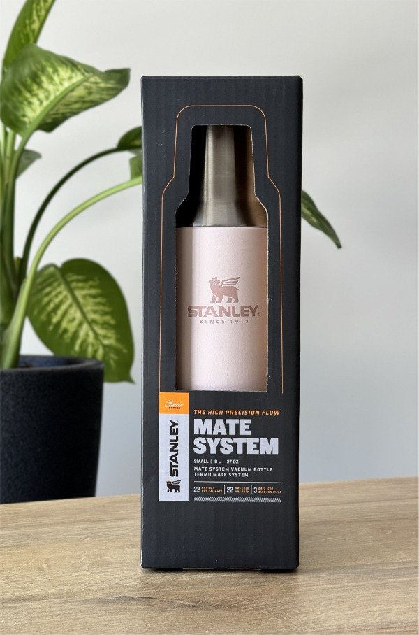 TERMO STANLEY MATE SYSTEM 800 ml Rosa