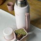 SET VACA RANCHERO 4.0 ROSE QUARTZ + TERMO MATEANDO 1 L + BOMBILLA