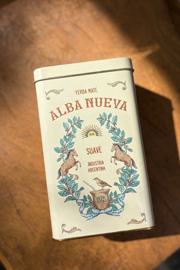 LATA YERBERA ALBA NUEVA BEIGE
