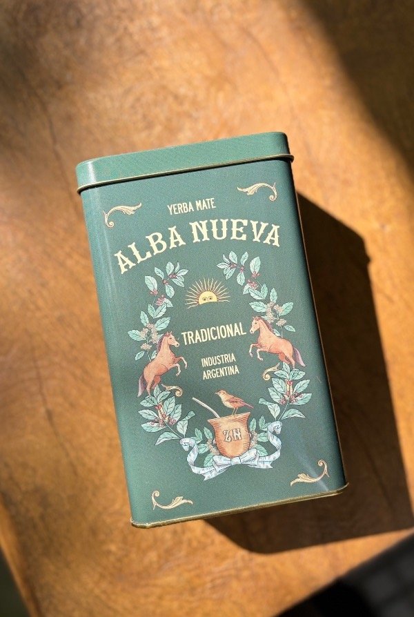 LATA YERBERA ALBA NUEVA VERDE