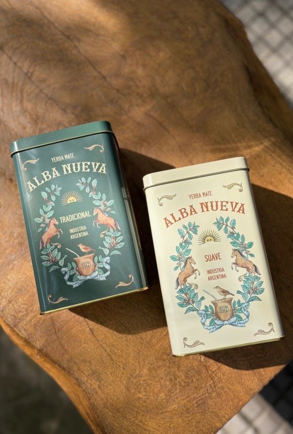 LATA YERBERA ALBA NUEVA VERDE
