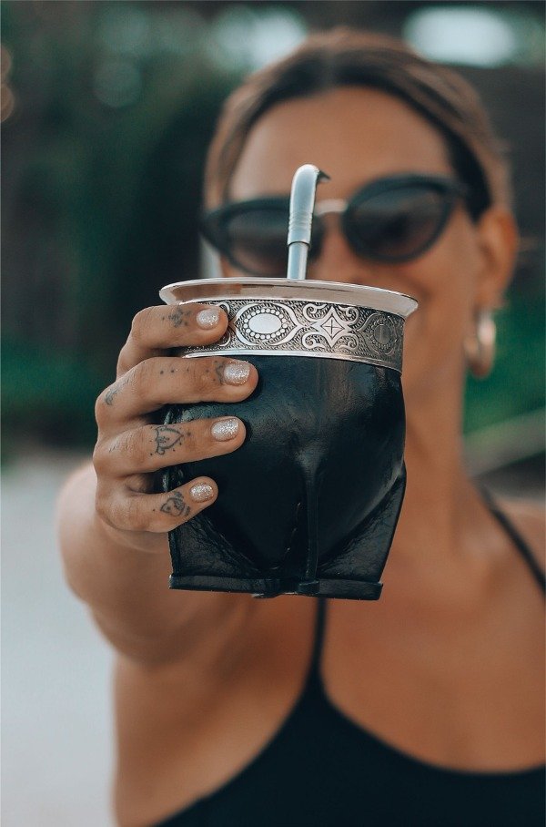MATE IMPERIAL PREMIUM PERSONALIZADO + BOMBILLA DE REGALO