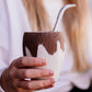 MATE DE ALGARROBO MUU + BOMBILLA PICO LORO