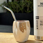 MATE DE ALGARROBO MUU + BOMBILLA PICO LORO