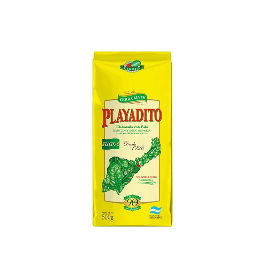 YERBA PLAYADITO 500 GR X 10 PAQUETES