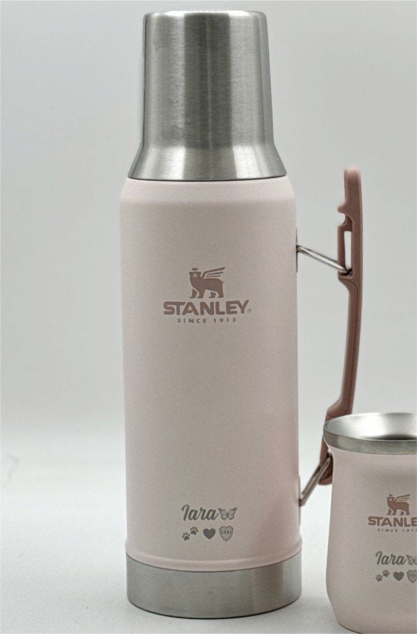TERMO STANLEY MATE SYSTEM 1.2L Rosa