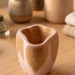 MATE VACA RANCHERO 4.0 ROSE QUARTZ + BOMBILLA PICO LORO
