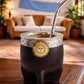 MATE IMPERIAL SOL DE MAYO PREMIUM + BOMBILLA PICO DE LORO