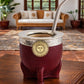 MATE IMPERIAL SOL DE MAYO PREMIUM + BOMBILLA PICO DE LORO