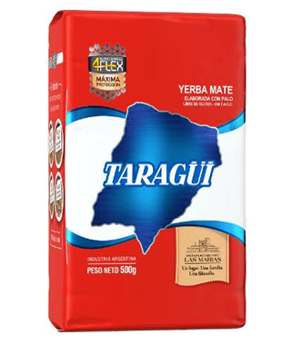 YERBA TARAGUI 500 GR X 10 PAQUETES