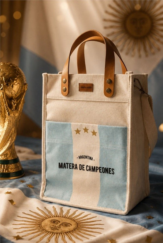 TOTE MATERA MATEANDO CAMPEONES DEL MUNDO