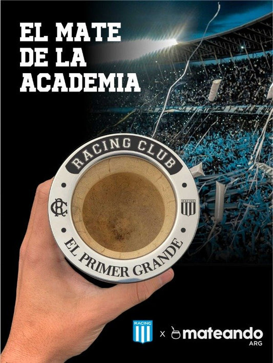 COMBO RACING CLUB + BOMBILLA DE REGALO