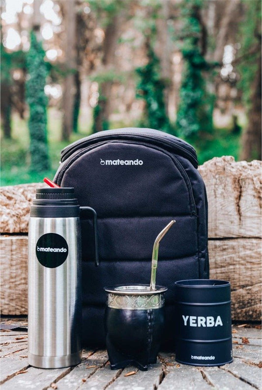 Combo Yerba Mate Set + Termo