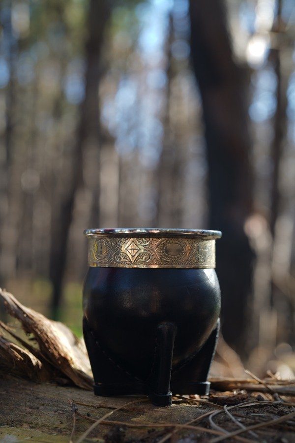Mate Imperial PREMIUM LISO (GUARDA ABSTRACTA) + BOMBILLA DE REGALO