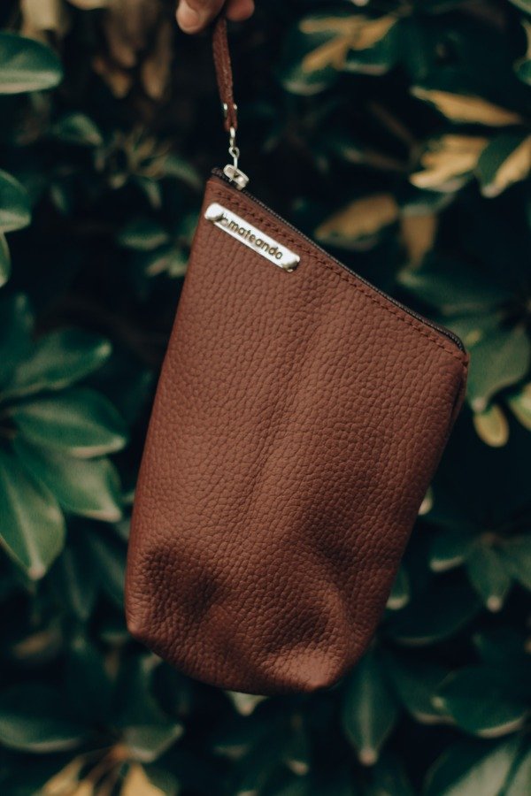 PREMIUM LEATHER YERBERA BAG 