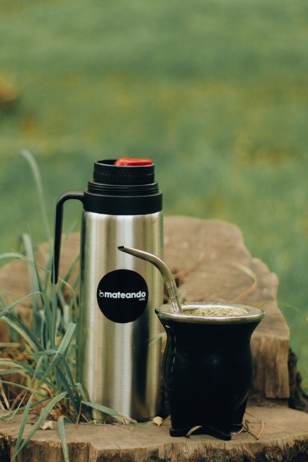 MATE TRUCKER SET + HALF HANDLE THERMOS