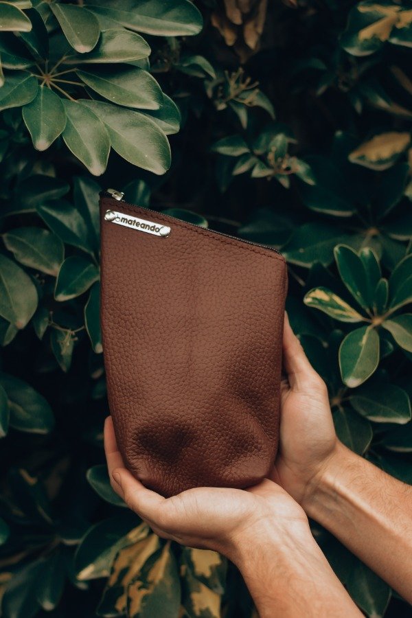 PREMIUM LEATHER YERBERA BAG 