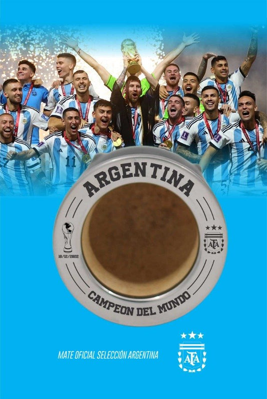 MATE ARGENTINA WORLD CHAMPION