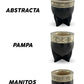 SET DE MATE IMPERIAL + BOMBILLA ALPACA + TERMO MEDIA MANIJA