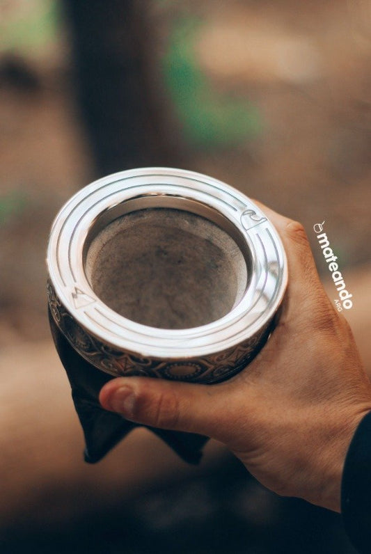 MATE IMPERIAL PREMIUM PERSONALIZADO + BOMBILLA DE REGALO