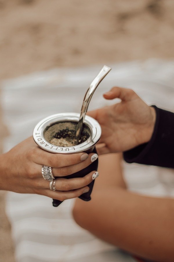 MATE CAMIONERO PREMIUM PERSONALIZADO + BOMBILLA DE REGALO