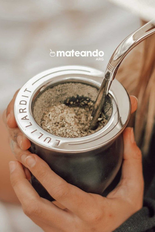 MATE CAMIONERO PREMIUM PERSONALIZADO + BOMBILLA DE REGALO