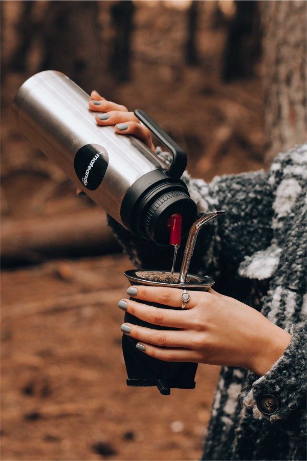 MATE TRUCKER SET + HALF HANDLE THERMOS